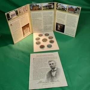The END OF Abraham Lincoln Legacy Coins History Collection